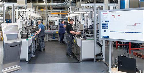 Bosch upgrade its assembly line via RFID