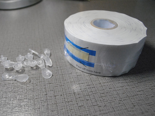 GEENFC Launched thermal paper rfid wristband for Medical institution