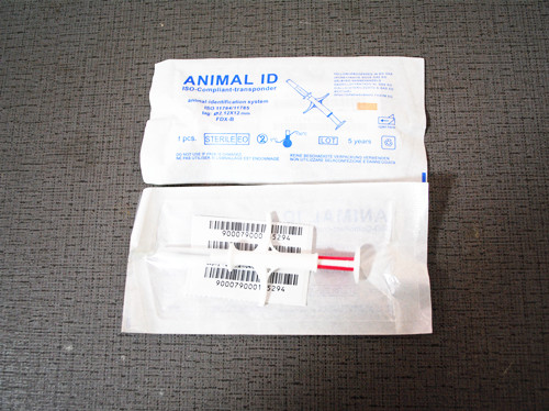 GEENFC launched new RFID syringe tag for animal identification