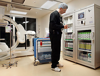 U.K. Hospital Gets Help From RFID  to Manage Thousands of Paper Records,