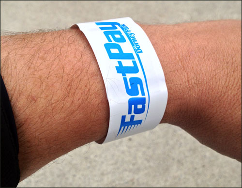 Dorney Park Visitors Go Cashless With RFID Wristbands