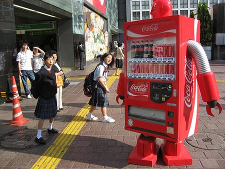  Coca-Cola recently began testing a new drink dispenser called Coca-Cola Freestyle