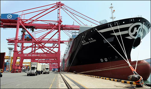 Korean port use EPC passive RTLS system to improve efficiency