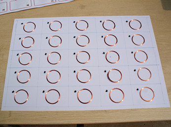 GEE-IN-001 Sheet type RFID inlay