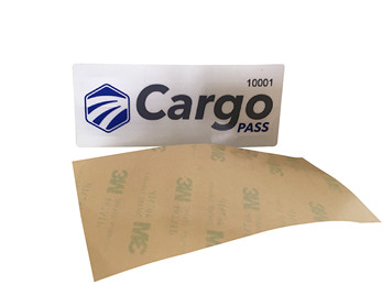 GEE-UT-8400 RFID Windshield tag