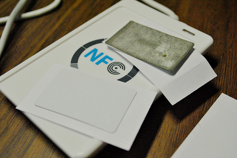 On Metal NFC tags