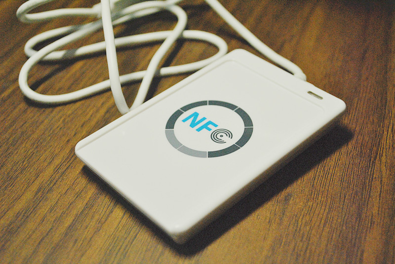 Fixed NFC reader writer