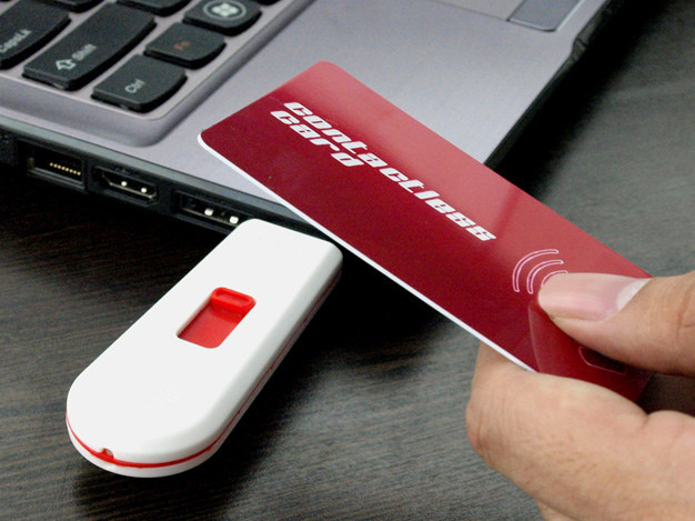 USB token NFC reader