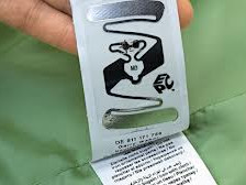 RFID garment tag