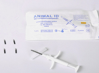 Injectable RFID tag