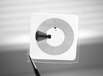 Tamper proof nfc tags